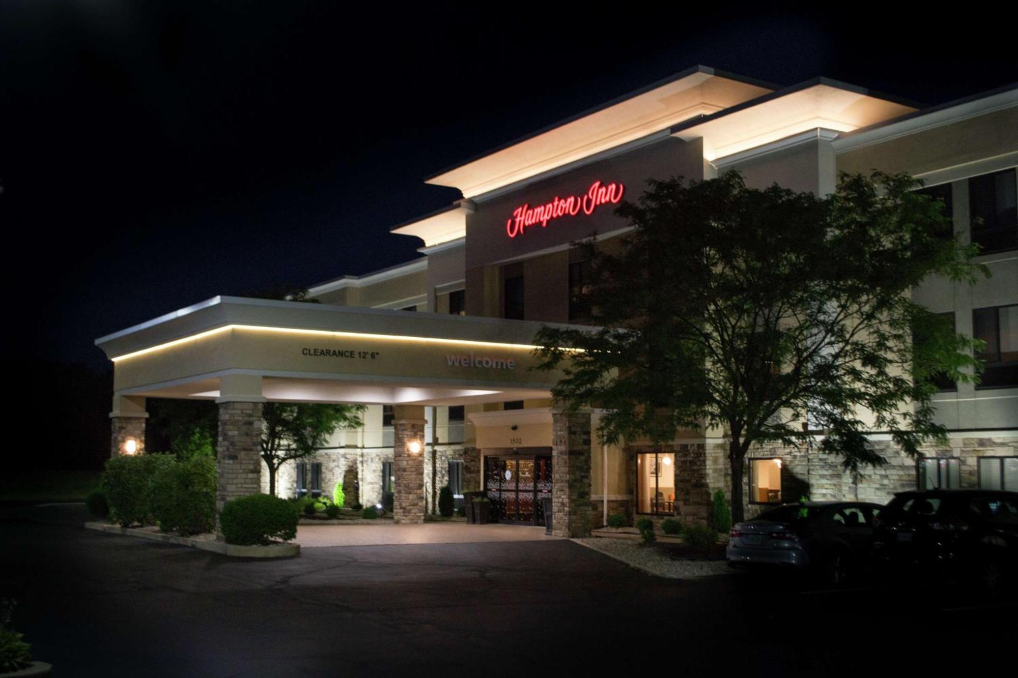 Hampton Inn מריון מראה חיצוני תמונה