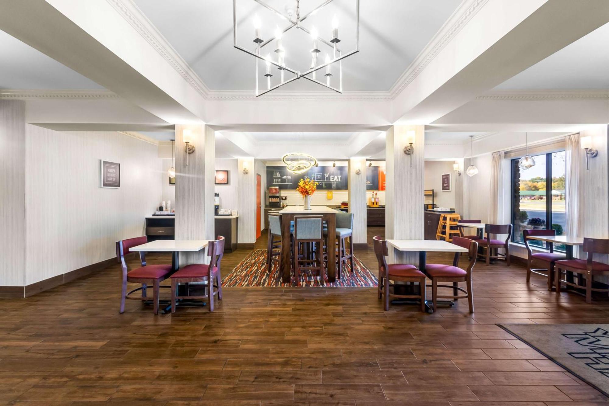 Hampton Inn מריון מראה חיצוני תמונה